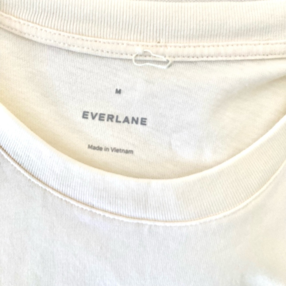 NWOT Everlane The Organic Cotton Weekend Tank Dress Size M - Picture 9 of 10